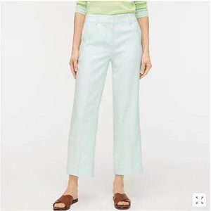 Peyton pant in stretch linen  size：0